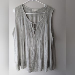 Solitaire women relaxed blouse 3xs